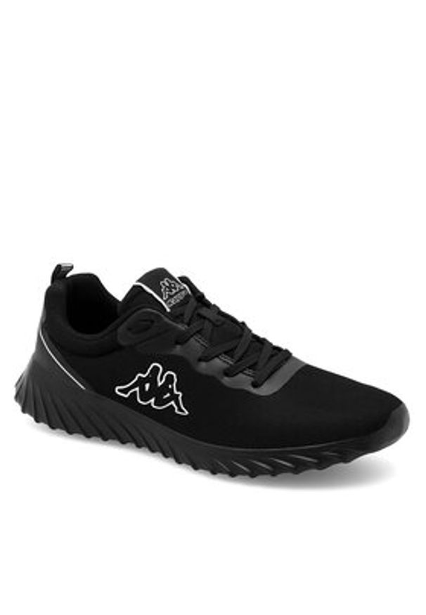 Kappa Sneakersy SS24-3C007 Czarny. Kolor: czarny. Materiał: materiał
