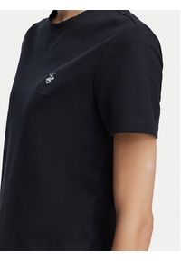 Beverly Hills Polo Club T-Shirt P-SS26W-TS516523 Granatowy Regular Fit. Typ kołnierza: polo. Kolor: niebieski. Materiał: bawełna #4