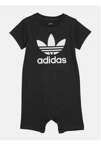 Adidas - adidas Romper Gift Set IS7257 Czarny Regular Fit. Kolor: czarny. Materiał: bawełna #2