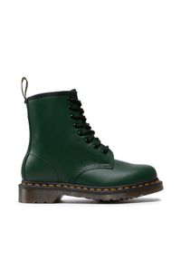 Glany Dr. Martens. Kolor: zielony #1