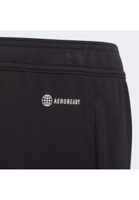 Adidas - Entrada 22 Training Pants. Kolor: czarny. Materiał: materiał. Sport: piłka nożna