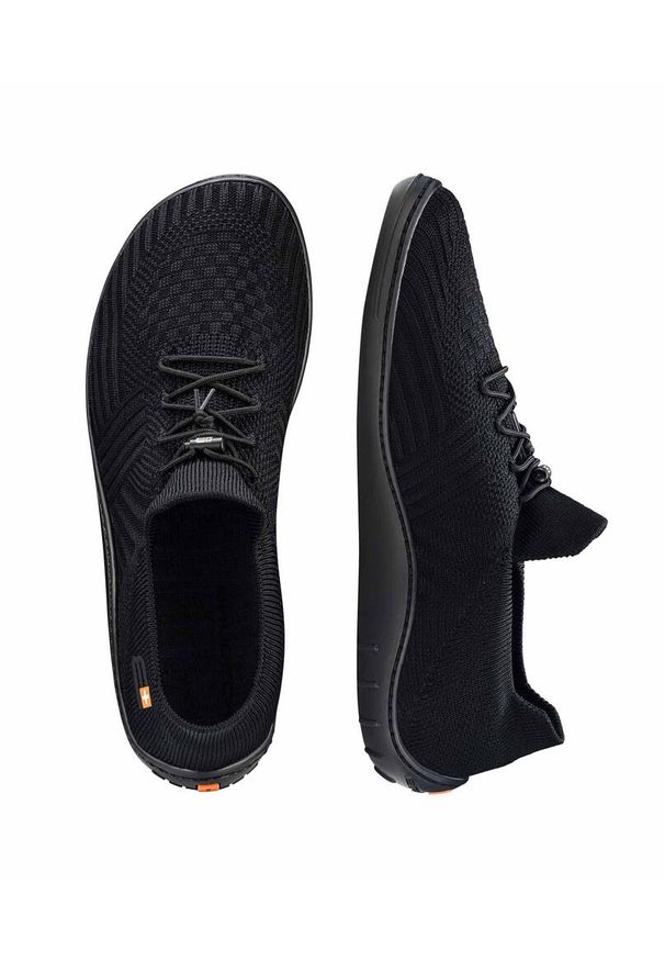 Buty Do Chodzenia Męskie Brubeck Merino Barefoot. Okazja: na co dzień. Kolor: czarny. Sport: turystyka piesza