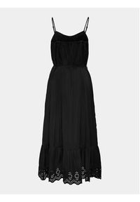 only - ONLY Sukienka letnia Lou 15313166 Czarny Regular Fit. Kolor: czarny. Materiał: bawełna. Sezon: lato #3