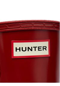 Hunter Kalosze Original Gloss WFT1000RGL Czerwony. Kolor: czerwony. Materiał: kauczuk #6