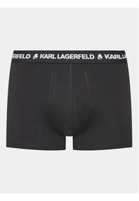 Karl Lagerfeld - KARL LAGERFELD Komplet 7 par bokserek Logo 220M2125 Czarny. Kolor: czarny. Materiał: bawełna #3