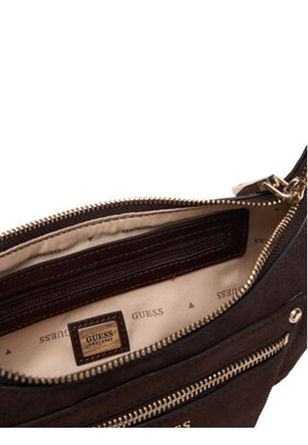 Guess Torebka HWSG95 01720 Brązowy. Kolor: brązowy