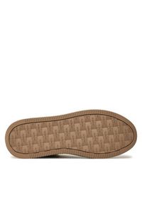 Calvin Klein Jeans Trzewiki Bold Platf Low Laceup Mg YW0YW01590 Beżowy. Kolor: beżowy. Materiał: skóra #5