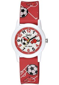 QQ Zegarek dla dzieci QQ V22A-010V czerwony pasek. Kolor: czerwony #1
