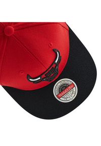 Mitchell & Ness Czapka z daszkiem HHSS3265 Czerwony. Kolor: czerwony. Materiał: materiał #2