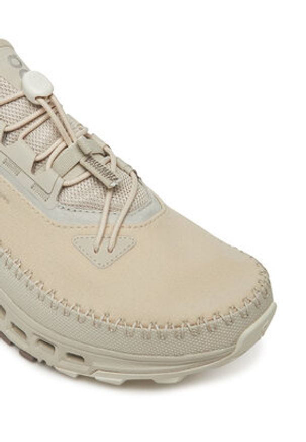 On Sneakersy CLOUDAWAY 2 3WE30082675 Beżowy. Kolor: beżowy. Materiał: materiał