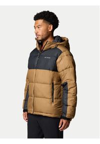 columbia - Columbia Kurtka zimowa Pike Lake™ II 2050931 Brązowy Regular Fit. Kolor: brązowy. Materiał: syntetyk. Sezon: zima #5