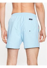 Quiksilver Szorty kąpielowe Beach Please EQYJV03991 Błękitny Regular Fit. Kolor: niebieski. Materiał: syntetyk #3