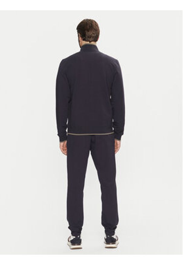 Aeronautica Militare Bluza 242TF082F459 Granatowy Regular Fit. Kolor: niebieski. Materiał: bawełna