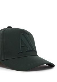 Armani Exchange Czapka z daszkiem 954079 CC518 UB001 Czarny. Kolor: czarny. Materiał: syntetyk #3