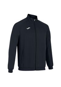 Bluza do piłki nożnej męska Joma Microfibra Doha. Kolor: czarny. Sport: piłka nożna #1