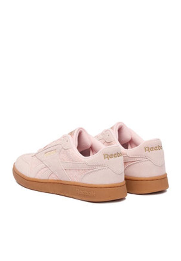 Reebok Sneakersy CEO-FORTE LOUNGER AR30252WQYT Różowy. Kolor: różowy. Materiał: materiał