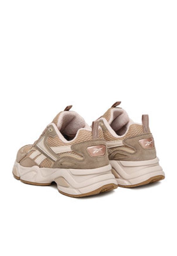 Reebok Sneakersy CEO-CHARGE AR30246WTCQ Brązowy. Kolor: brązowy. Materiał: materiał