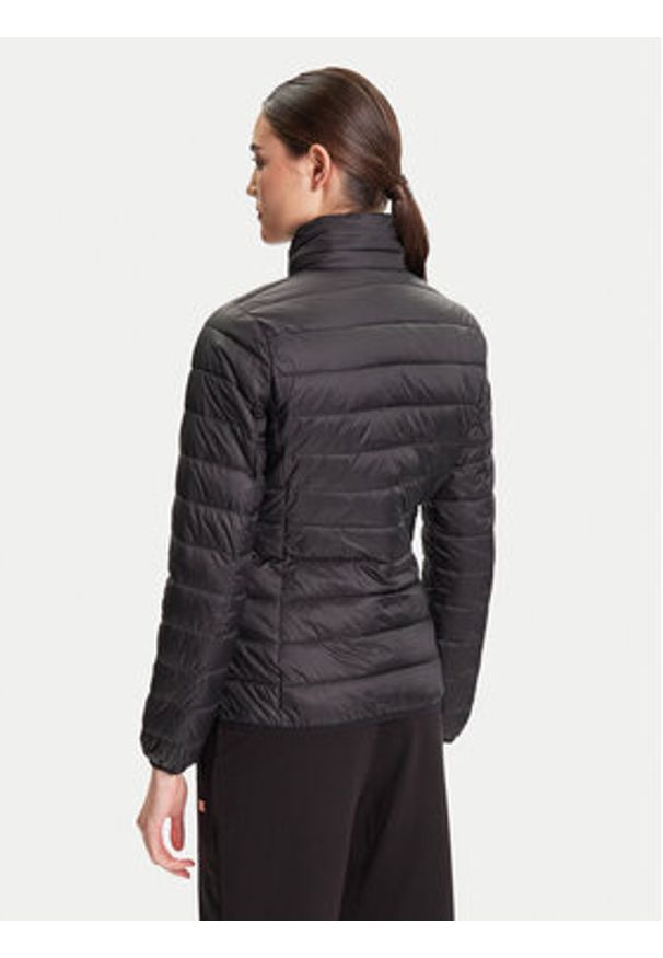 EA7 Emporio Armani Kurtka przejściowa 7W000473 AF12477 UC001 Czarny Slim Fit. Kolor: czarny. Materiał: syntetyk