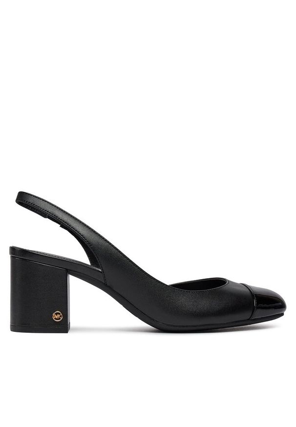 Czółenka MICHAEL Michael Kors. Kolor: czarny