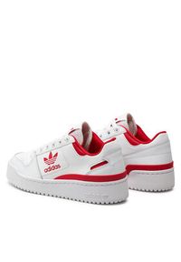 Adidas - adidas Sneakersy Forum Bold Kids IF1173 Biały. Kolor: biały. Materiał: skóra