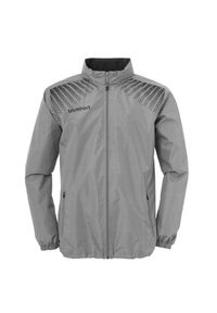 UHLSPORT - Kurtka przeciwwiatrowa dla dzieci Uhlsport Goal. Kolor: szary, czarny, wielokolorowy. Sport: piłka nożna #1