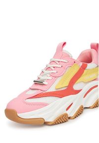 Steve Madden Sneakersy Possession-E SM19000033 Różowy. Kolor: różowy. Materiał: materiał #4