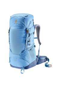 Plecak turystyczny dziecięcy Deuter Fox 30. Kolor: niebieski. Styl: sportowy
