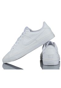 Buty Damskie Sportowe Nike Court Legacy. Kolor: biały. Model: Nike Court