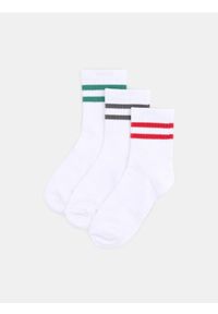 Sinsay - Skarpetki 3 pack - wielobarwny #1