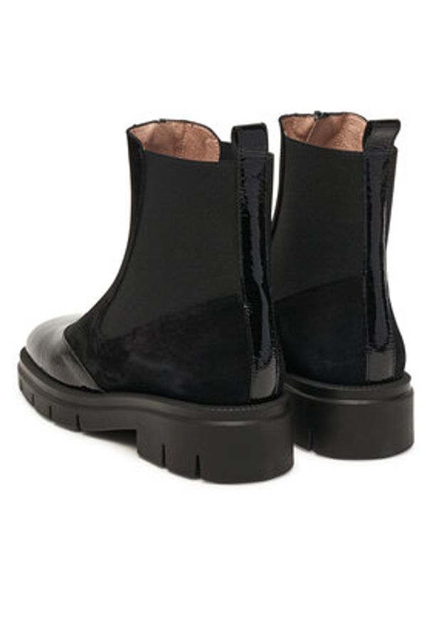 Hispanitas Botki HI254302 Czarny. Kolor: czarny. Materiał: skóra