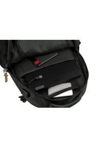 Smart Pack - Plecak Grafitowy Męski, Kieszeń na Laptopa, Sportowy, Regulowane Zapięcie, z Portem USB -SMART PACK. Kolor: szary. Materiał: poliester. Styl: sportowy #5