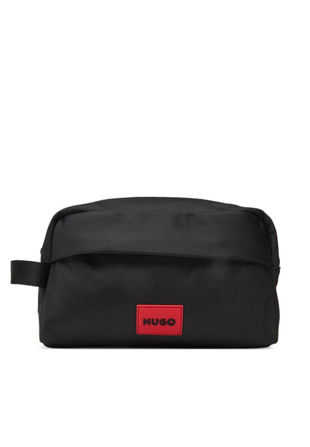 Hugo - HUGO Kosmetyczka Ethon 3.0 50549012 Czarny. Kolor: czarny. Materiał: materiał