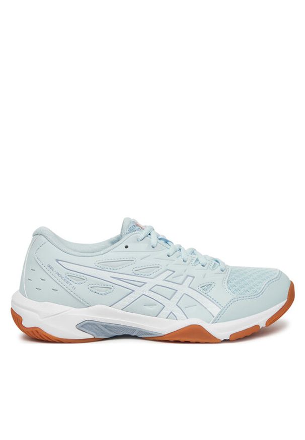 Asics Buty halowe Gel-Rocket 11 1072A093 Czarny. Kolor: czarny. Materiał: materiał