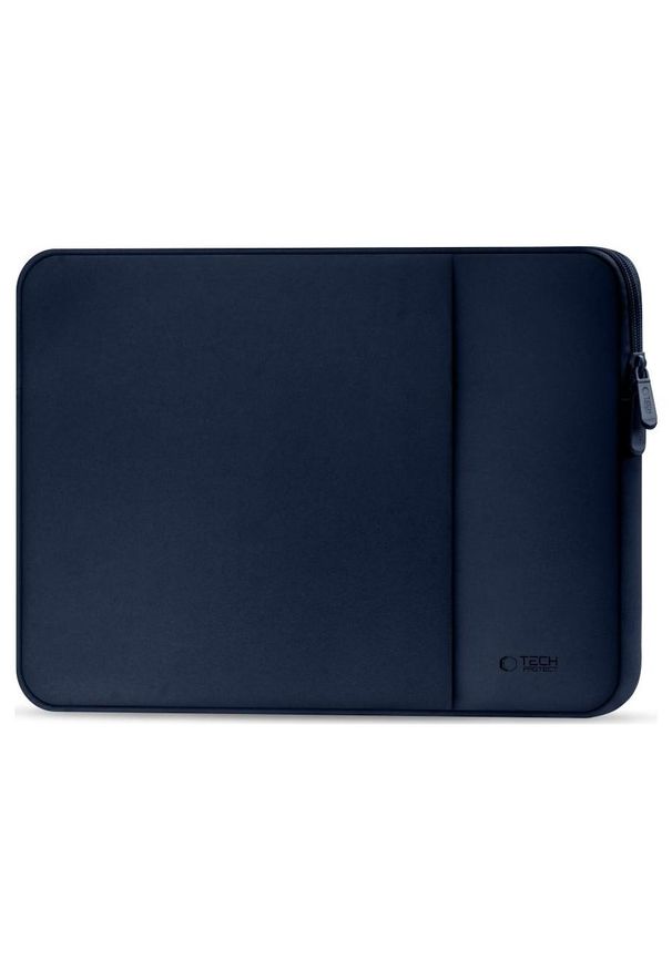 TECH-PROTECT - Etui Tech-Protect Neopren 15-16'' granatowy. Kolor: niebieski. Materiał: neopren