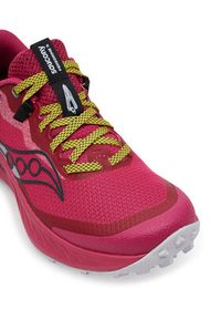 Saucony Buty do biegania Peregrine 15 S10990 Różowy. Kolor: różowy. Materiał: materiał #3