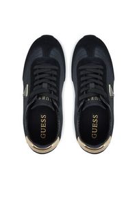 Guess Sneakersy FLJJOG SUE12 Czarny. Kolor: czarny. Materiał: skóra #3