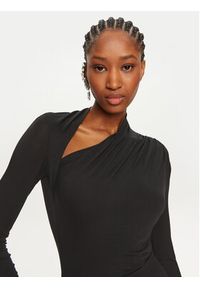 Pinko - PINKO Body Agustini 104495 A29B Czarny Regular Fit. Kolor: czarny #4