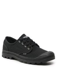 Palladium Trampki Pampa Oxford 02351-008-M Czarny. Kolor: czarny. Materiał: materiał #4