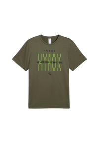 Koszulka Puma Hyrox Tad. Kolor: zielony #1