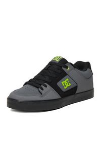 DC Shoes Sneakersy EO-PURE DC01782028 Szary. Kolor: szary. Materiał: nubuk, skóra #5