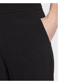 TwinSet - TWINSET Spodnie materiałowe 231TP2774 Czarny Regular Fit. Kolor: czarny. Materiał: materiał, syntetyk #2