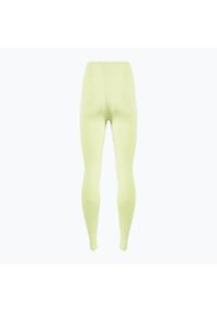 GYM SHARK - Legginsy treningowe damskie Gymshark Vital Seamless. Kolor: żółty