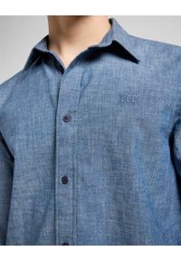Lee - MESKA KOSZULA LEE PATCH SHIRT RINSE 112370569 #3