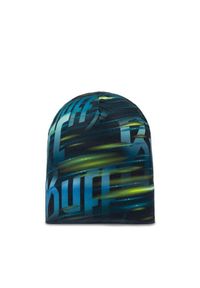 Buff - Czapka BUFF ECOSTRETCH BEANIE ORBY. Kolor: niebieski. Sezon: zima. Styl: sportowy #1