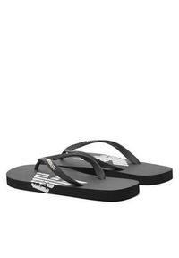 Emporio Armani Japonki XVQS08 XN746 A120 Czarny. Kolor: czarny #4