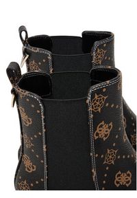 Guess Sztyblety FLTLNA FAL10 Brązowy. Kolor: brązowy. Materiał: skóra #6