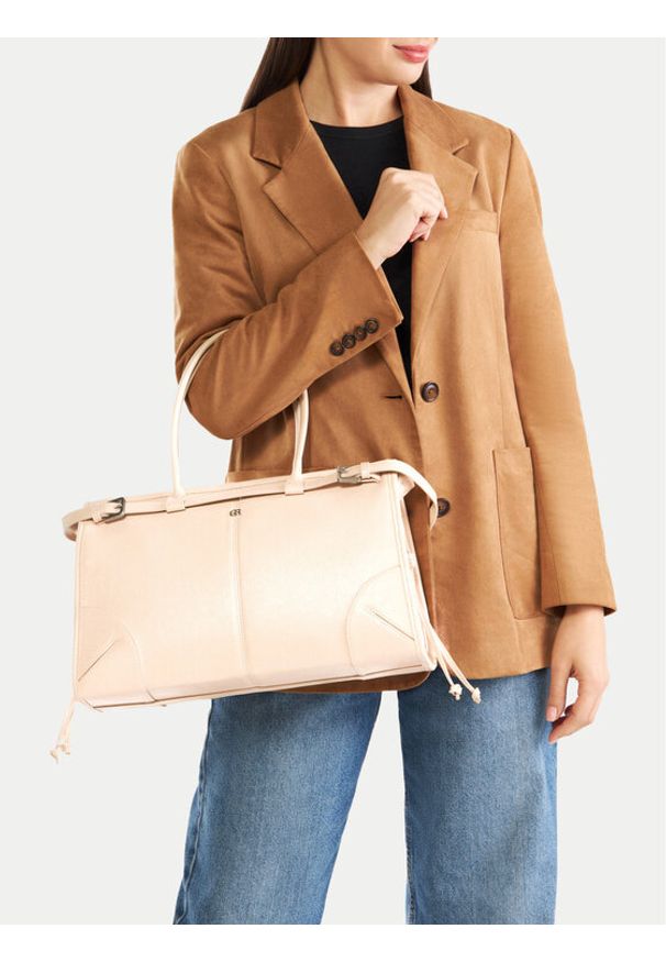 Gino Rossi Torebka WEN-200 Beżowy. Kolor: beżowy