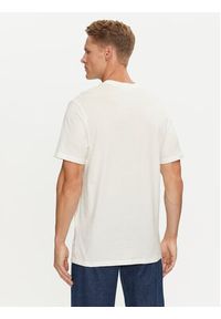 Only & Sons T-Shirt Augie 22030575 Biały Regular Fit. Kolor: biały. Materiał: bawełna