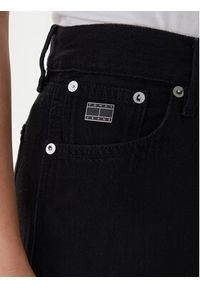 Tommy Jeans Spódnica jeansowa DW0DW22119 Czarny Regular Fit. Kolor: czarny. Materiał: bawełna #3