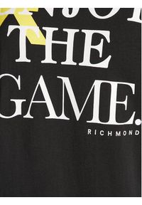 John Richmond T-Shirt UMP23097TS Czarny Regular Fit. Kolor: czarny. Materiał: bawełna #2